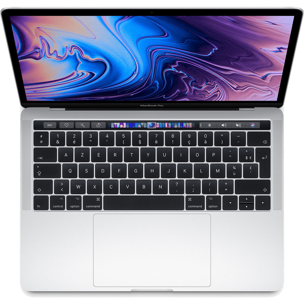 Apple MacBook Pro 13'' Touch Bar (2018) MR9V2FN/A Argent Azerty
