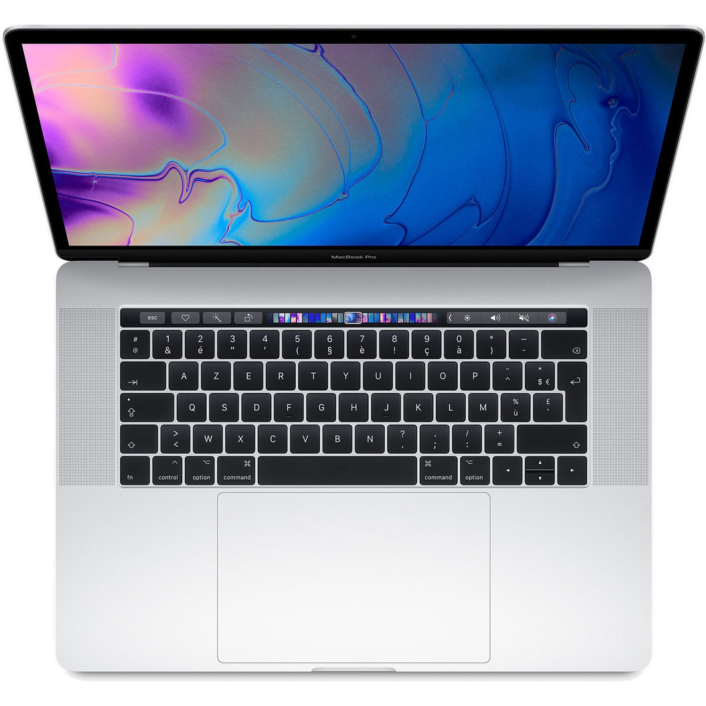 Apple MacBook Pro 15'' Touch Bar (2018) MR962FN/A Argent Azerty