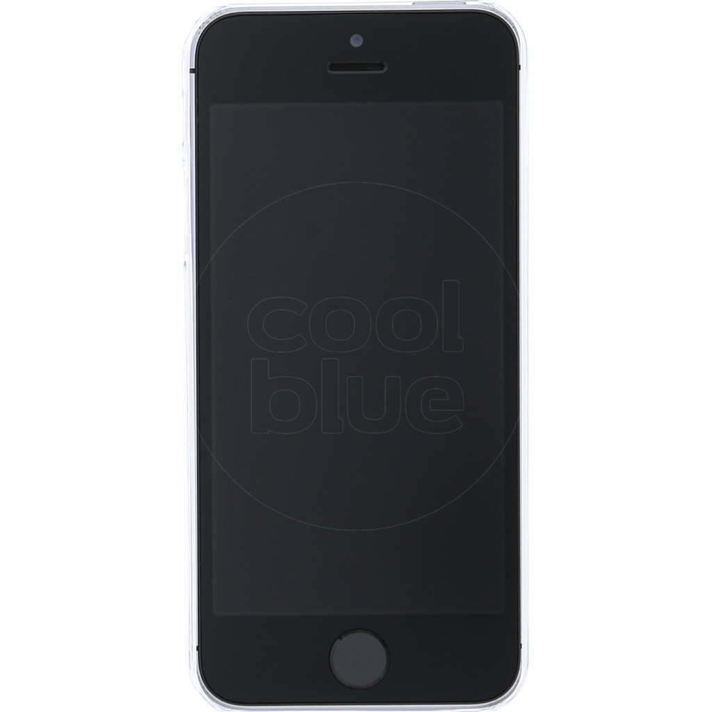 Azuri Apple iPhone 5/5S/SE Coque arrière Transparent