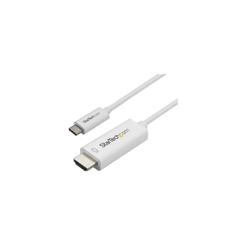 StarTech Convertisseur USB type-C vers 4K 60Hz HDMI 1 mètre Blanc