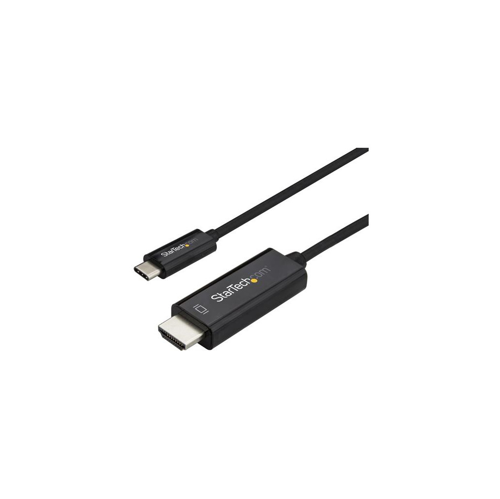 StarTech Convertisseur  USB type-C vers 4K 60Hz HDMI 2 mètres Noir