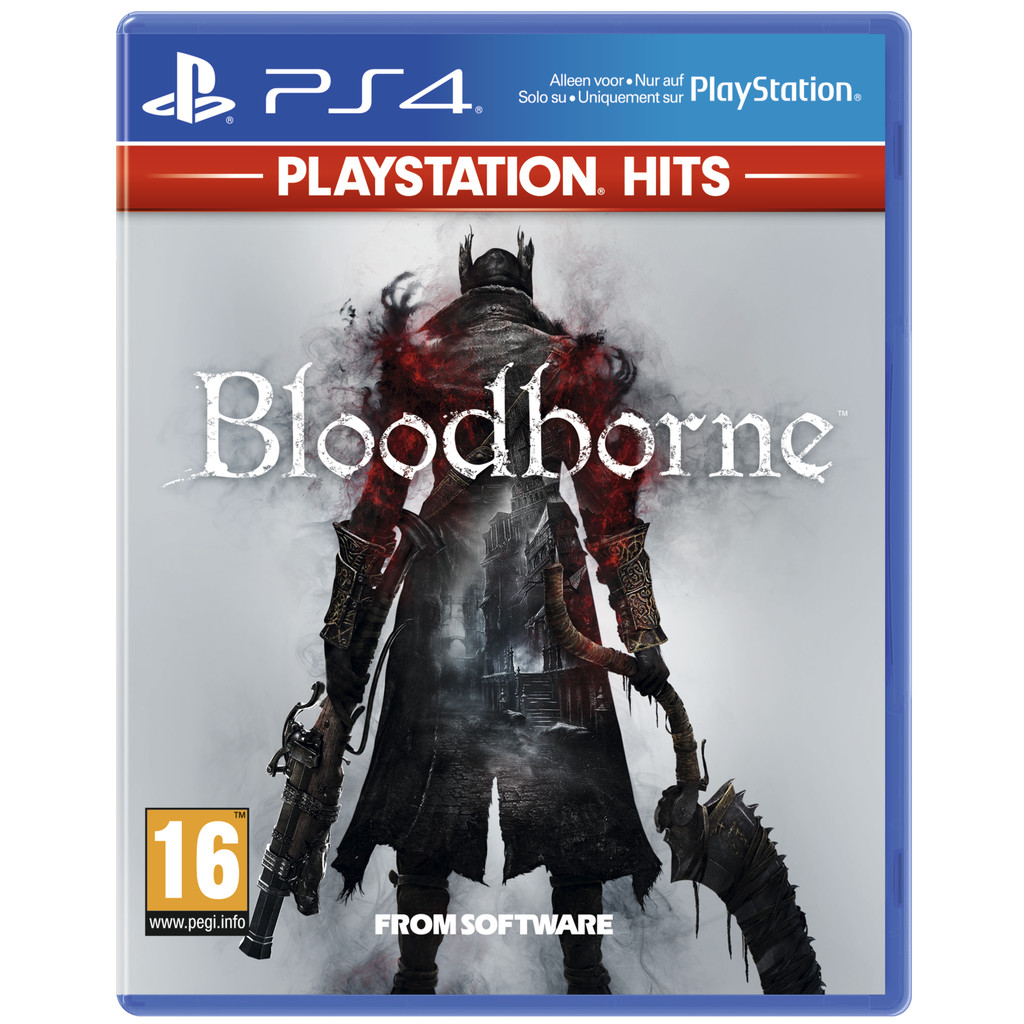 PlayStation Hits : Bloodborne PS4