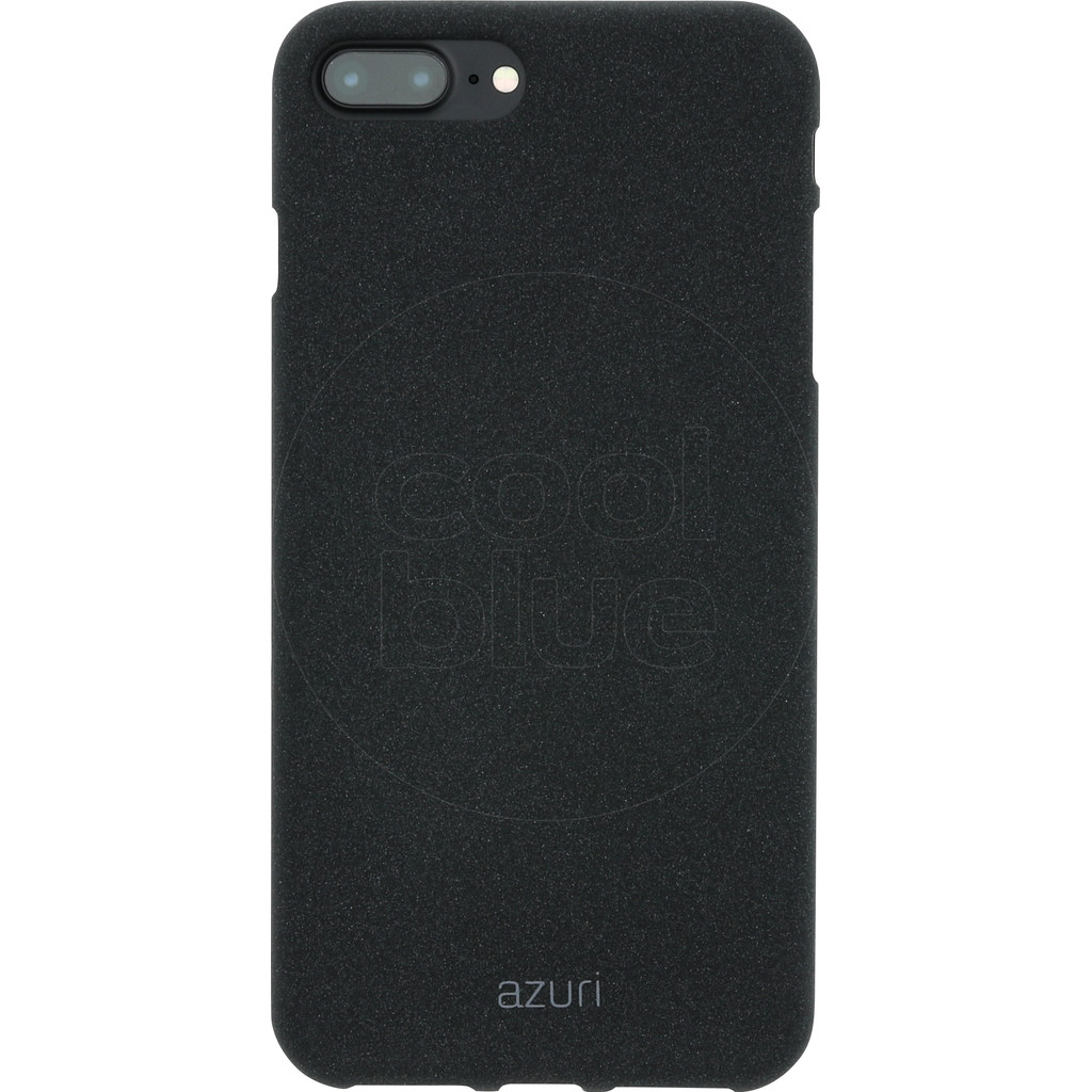 Azuri Flexible Sand Coque arrière pour Apple iPhone 7 Plus/8 Plus Noir