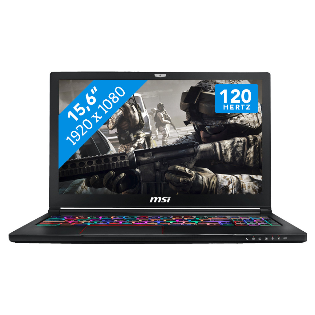 MSI GS63 Stealth 8RE-006BE Azerty