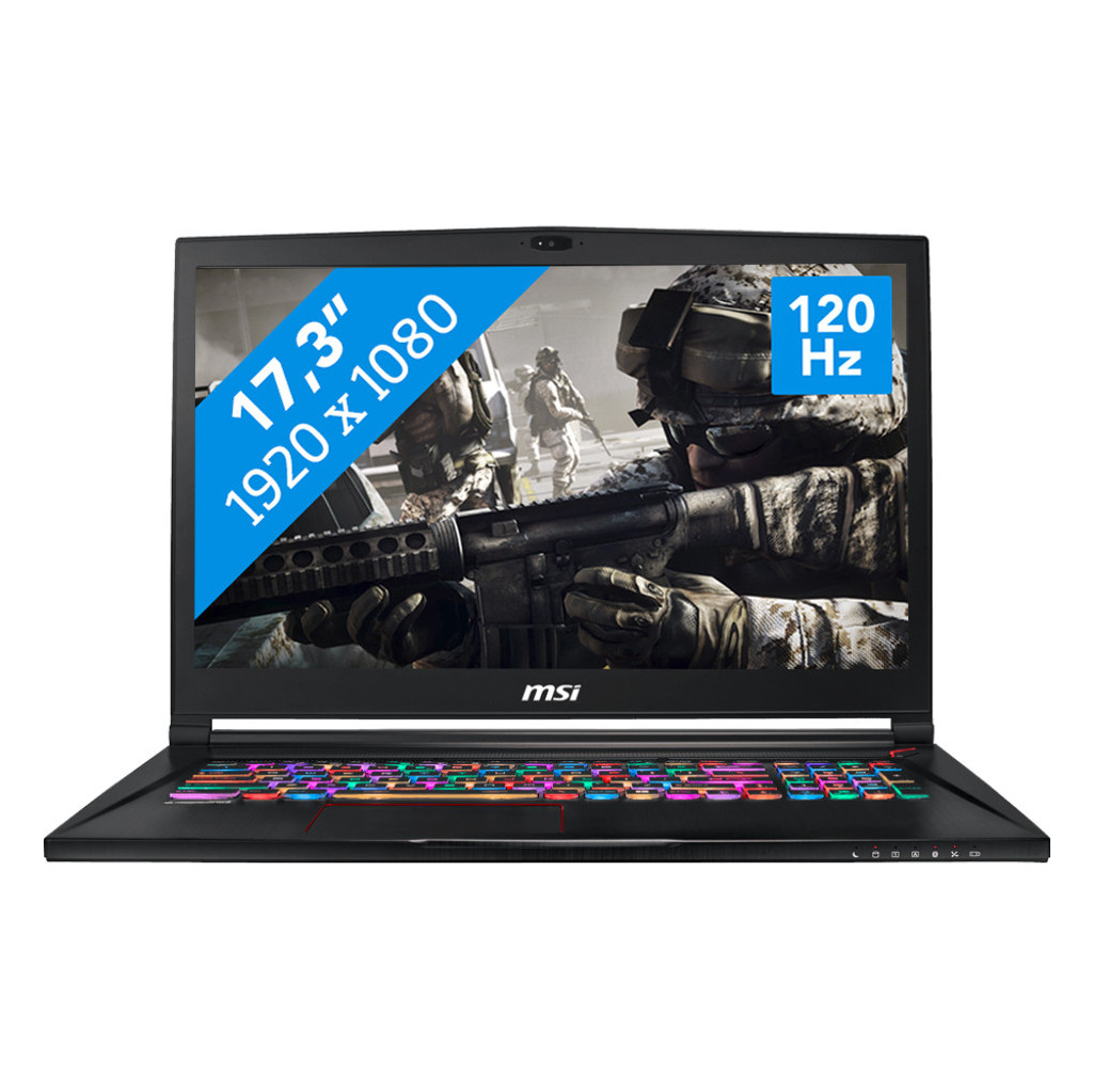 MSI GS73 Stealth 8RF-024BE Azerty