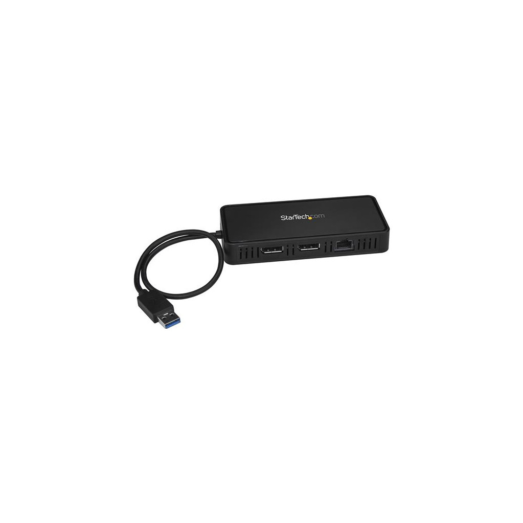 StarTech Convertisseur USB vers dual 4K DisplayPort