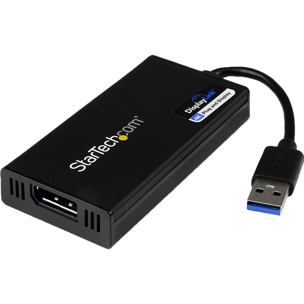 Startech Adaptateur USB 3.0 vers DisplayPort 4K