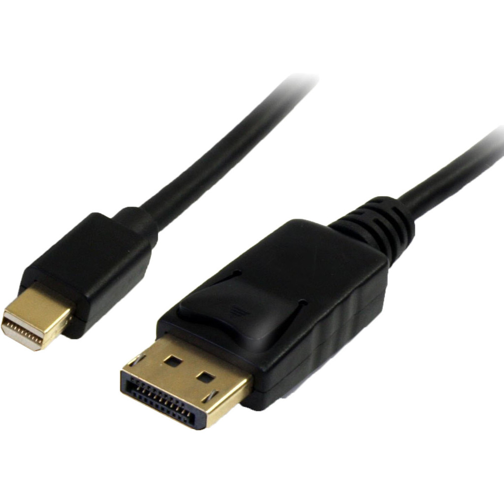 Câble StarTech Mini DP vers DisplayPort 1.2 1,8 mètre