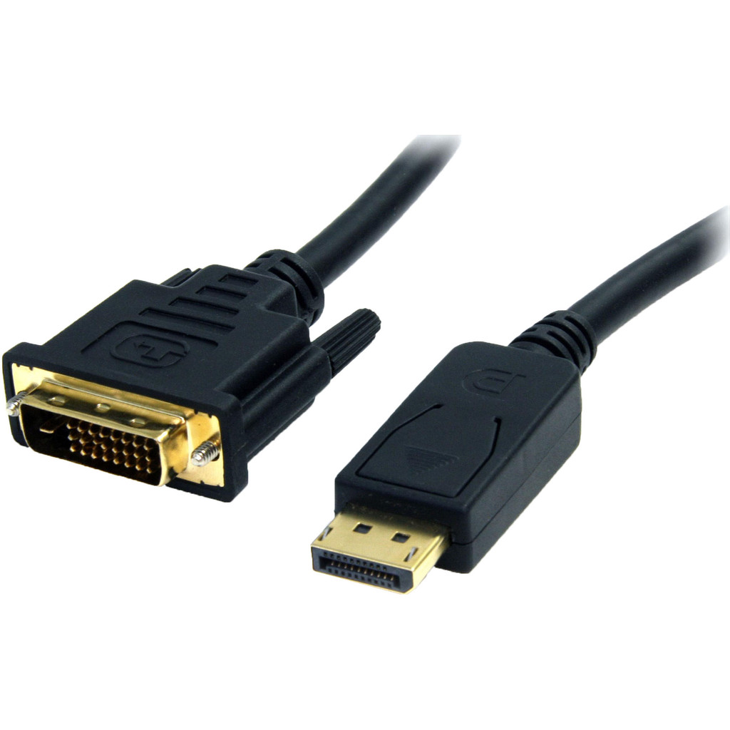 Startech Câble DisplayPort vers DVI-D 1,8 mètre