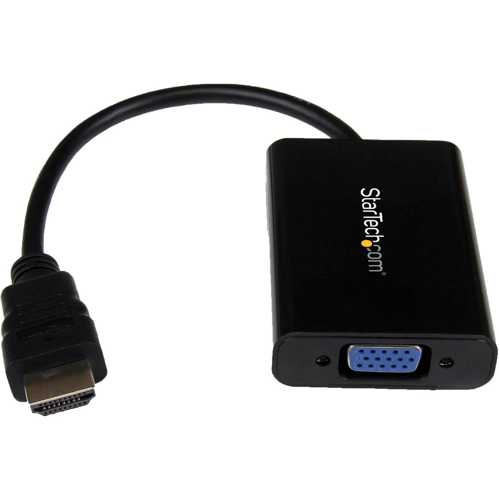 Startech Convertisseur HDMI vers VGA avec audio