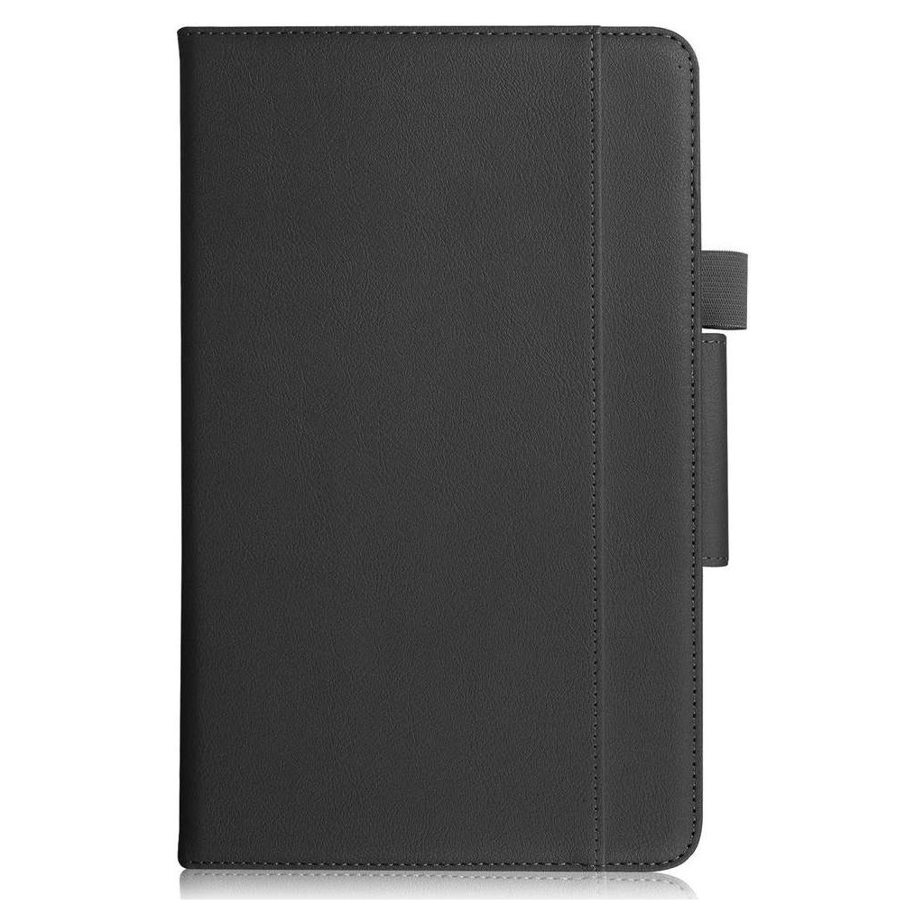 Just in Case Samsung Galaxy Tab A 10.5 Leather Case Zwart