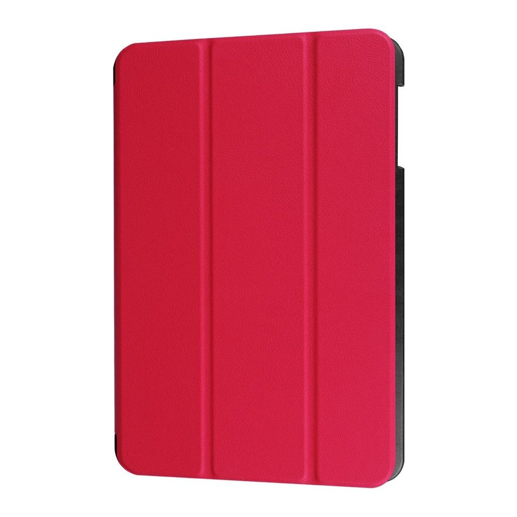Just in Case Coque Smart Tri-Fold Samsung Galaxy Tab A 10.5 Rouge
