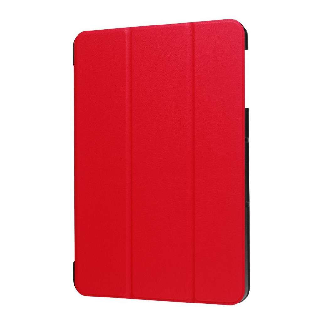 Just In Case Coque Smart Tri-Fold Samsung Galaxy Tab S4 Rouge