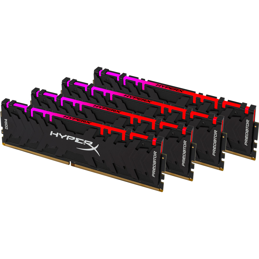 Kingston HyperX Predator RGB 32Go DDR4 DIMM 2933MHz (4x8Go)