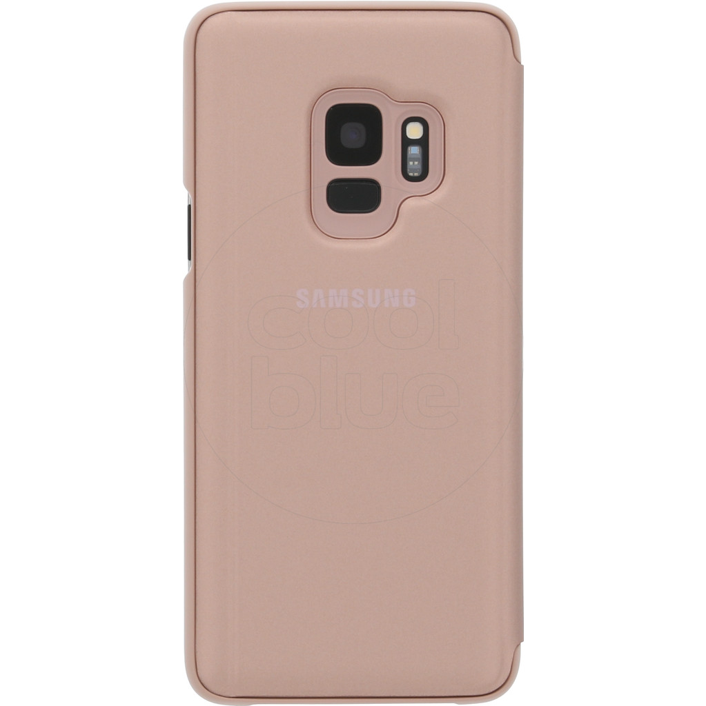 Samsung Galaxy S9 coque Clear Stand View Or