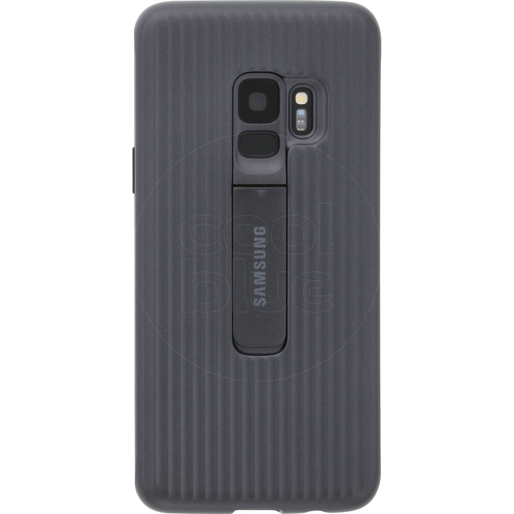 Samsung Galaxy S9 Coque Protect Stand Noir