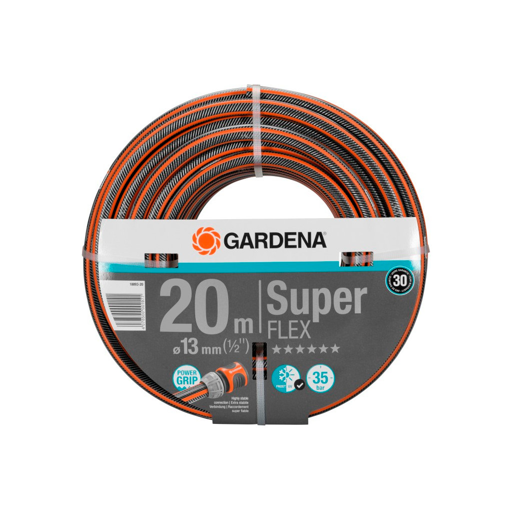Gardena Premium SuperFLEX Tuyau d'arrosage 1/2