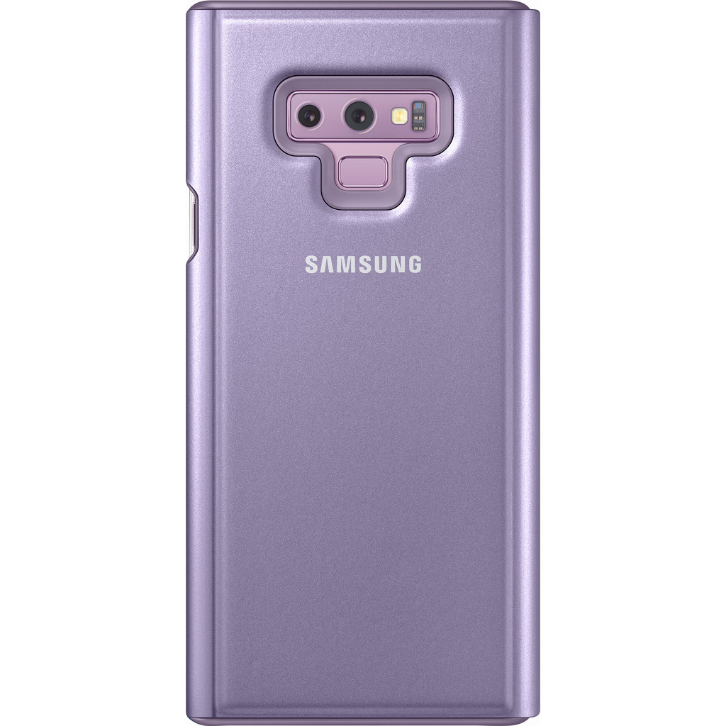 Samsung Galaxy Note 9 Étui Clear View Stand Violet