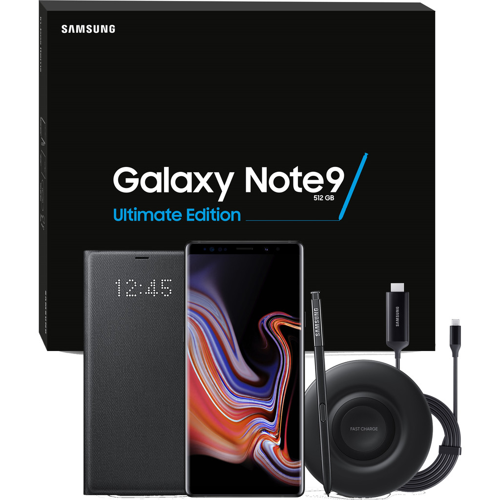Samsung Galaxy Note 9 Ultimate Edition 512 Go Noir