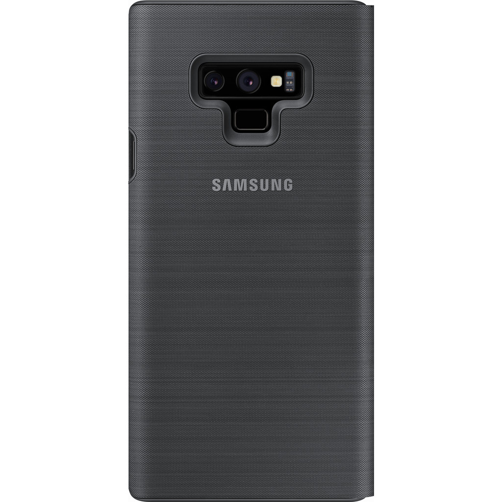 Samsung Galaxy Note 9 Étui LED View Noir