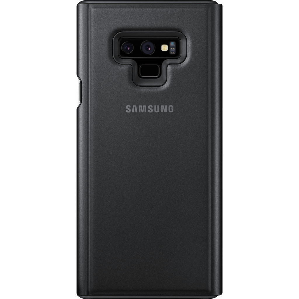 Samsung Galaxy Note 9 Étui Clear View Stand Noir