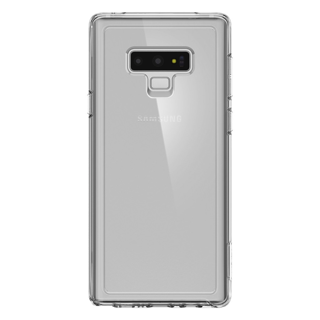 Coque arrière Spigen Slim Armor Crystal Samsung Galaxy Note 9 Transparent