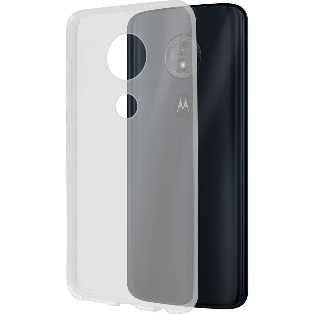 Azuri Glossy TPU Motorola Moto G6 Play Transparent
