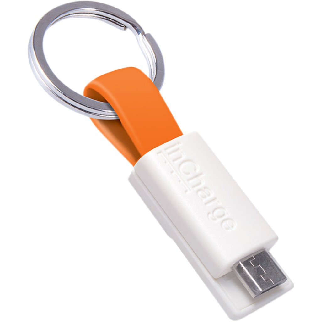 InCharge Câble Micro-USB 3,8 cm Orange