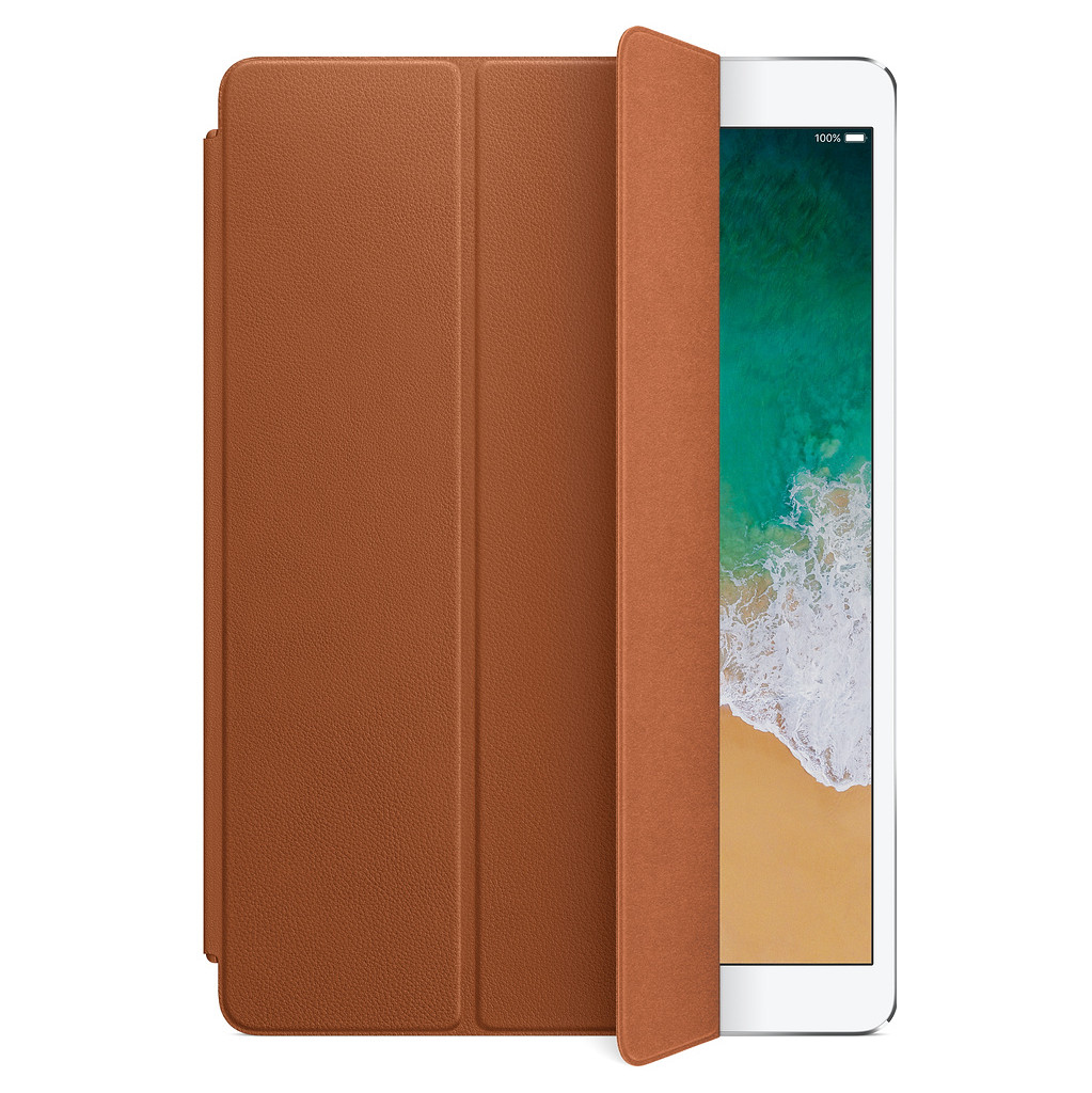 Apple iPad Pro 10,5 pouces Smart Cover en Cuir Havane