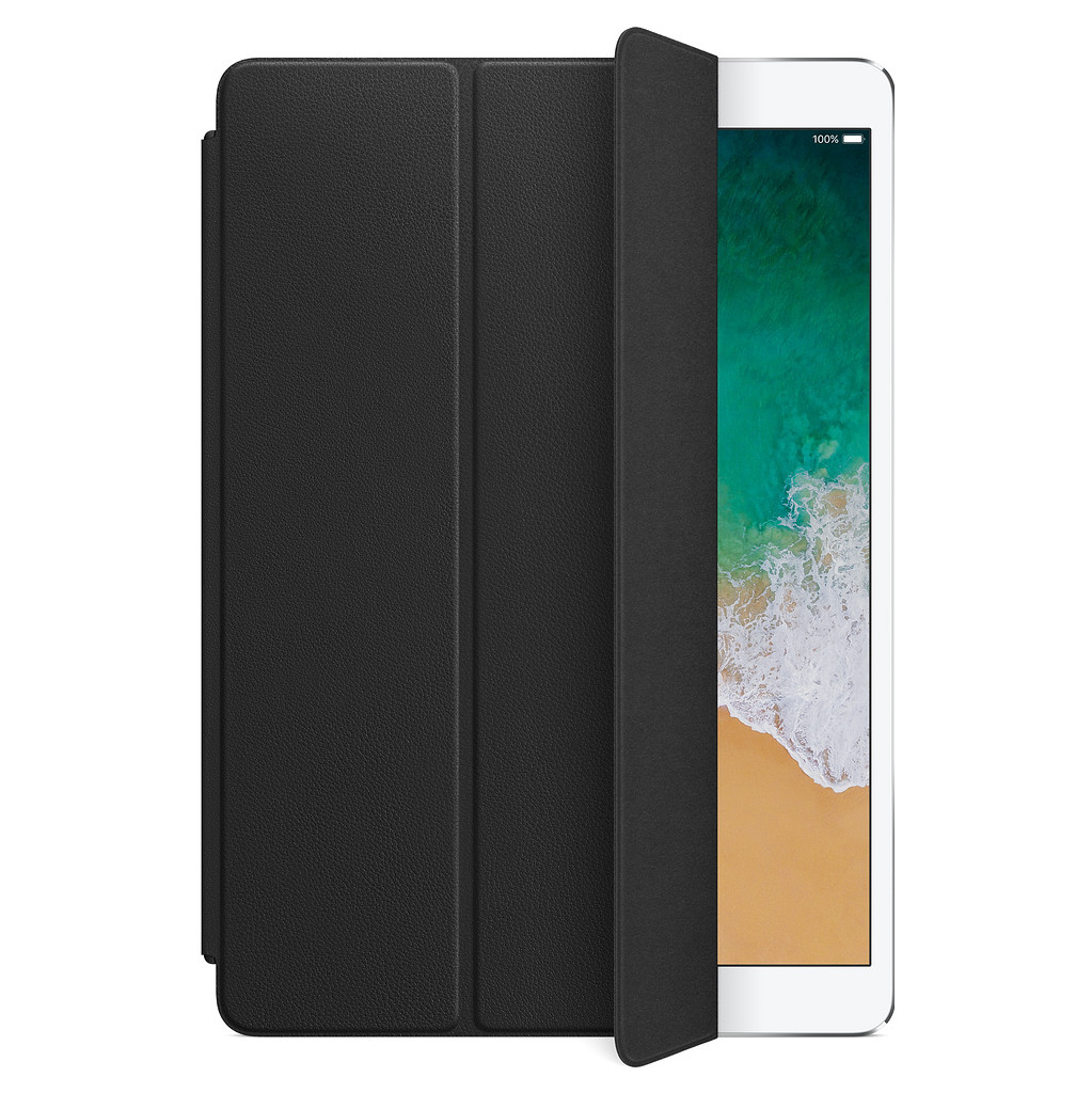 Apple iPad Pro 10,5 pouces Smart Cover en Cuir Noir