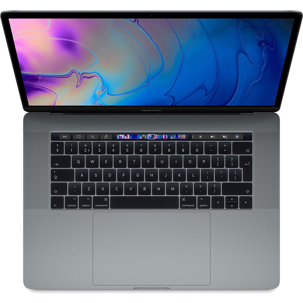 Apple MacBook Pro 15'' Touch Bar (2018) 16 Go/1 To 2,9 GHz Gris sidéral AZERTY