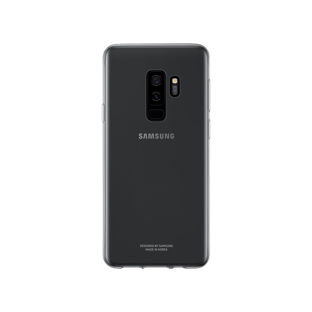 Samsung Galaxy S9 Plus Clear Coque arrière Transparent