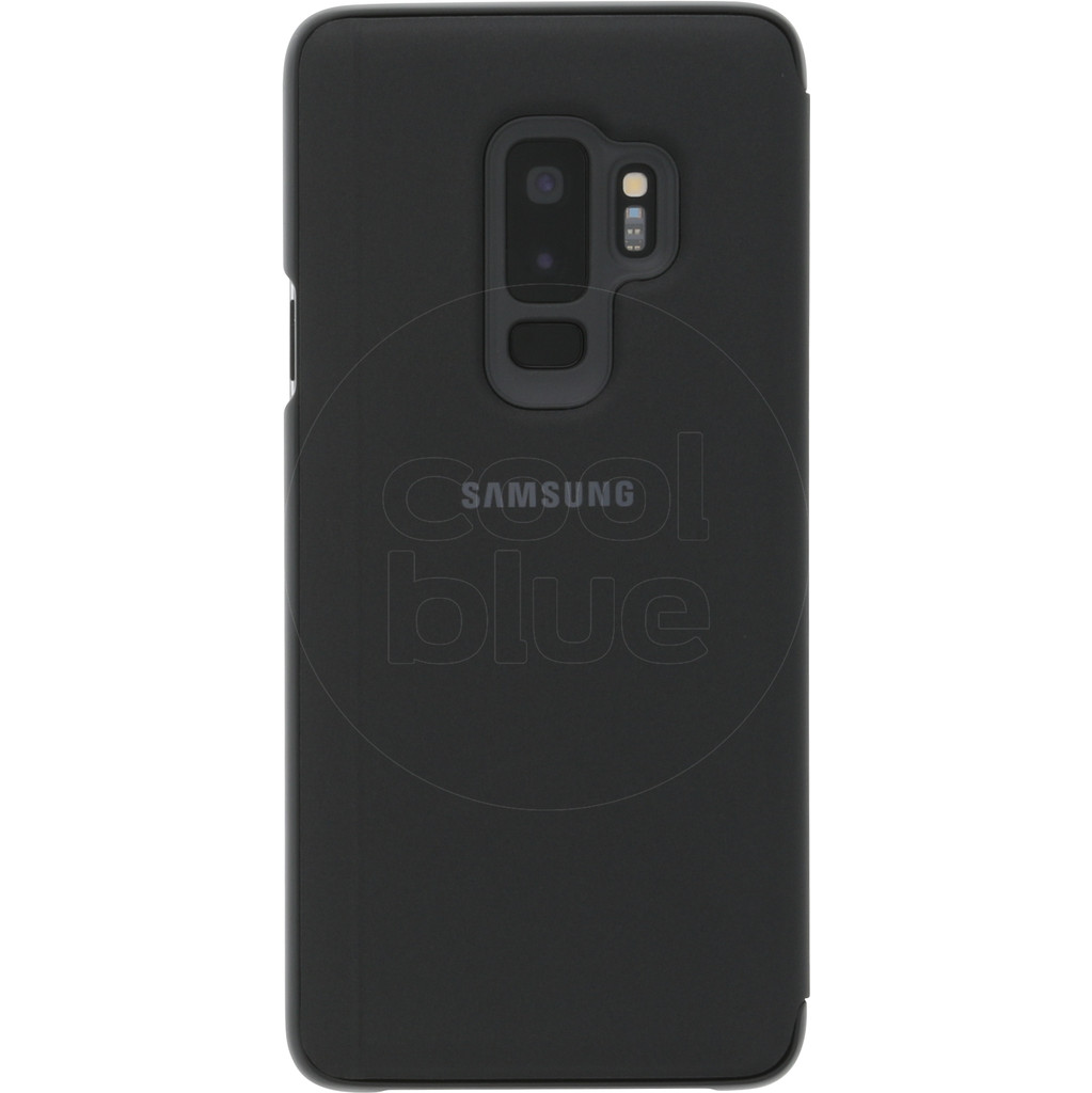 Samsung Galaxy S9 Plus Coque Clear Stand View Noir