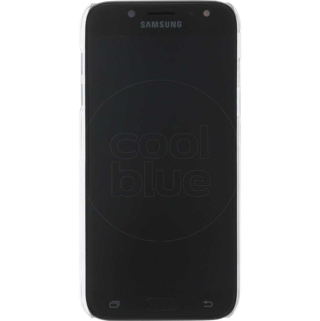 Azuri Samsung Galaxy J5 (2017) Coque arrière Transparent