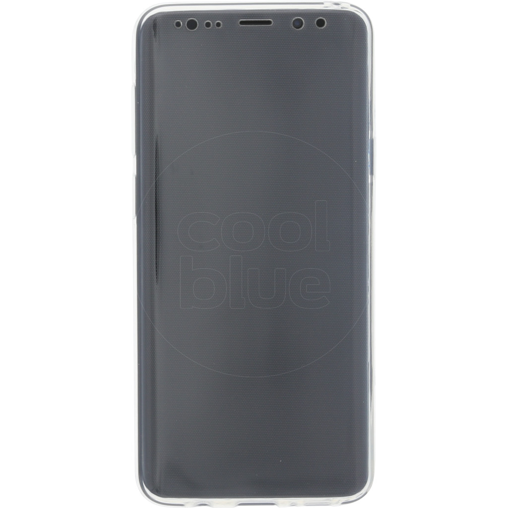 Azuri Ultra Thin Coque Arrière en TPU Samsung Galaxy S9 Plus Transparent