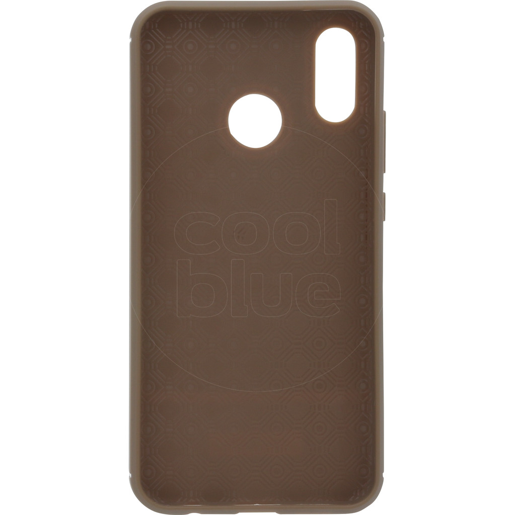 Just in Case Rugged Armor Huawei P20 Lite Back Cover Bruin