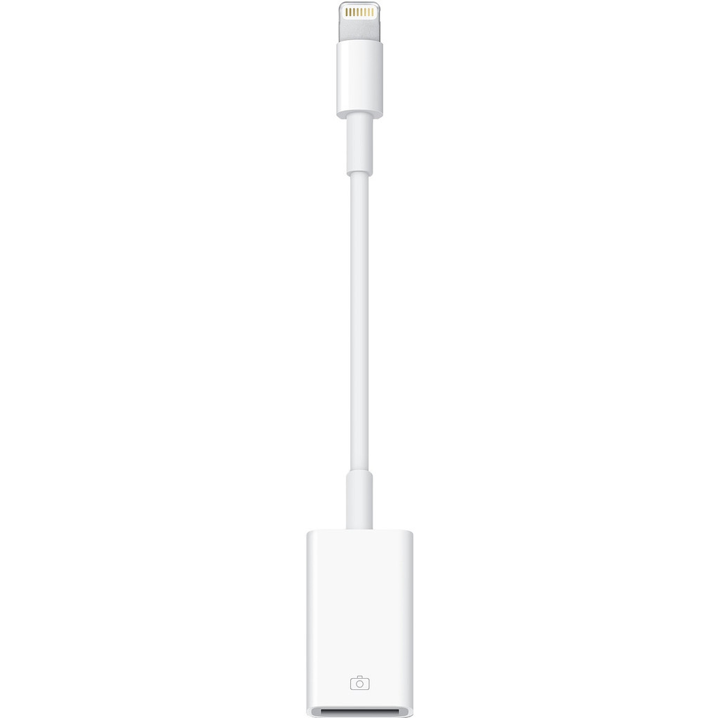 Adaptateur Apple Lightning pour caméra USB