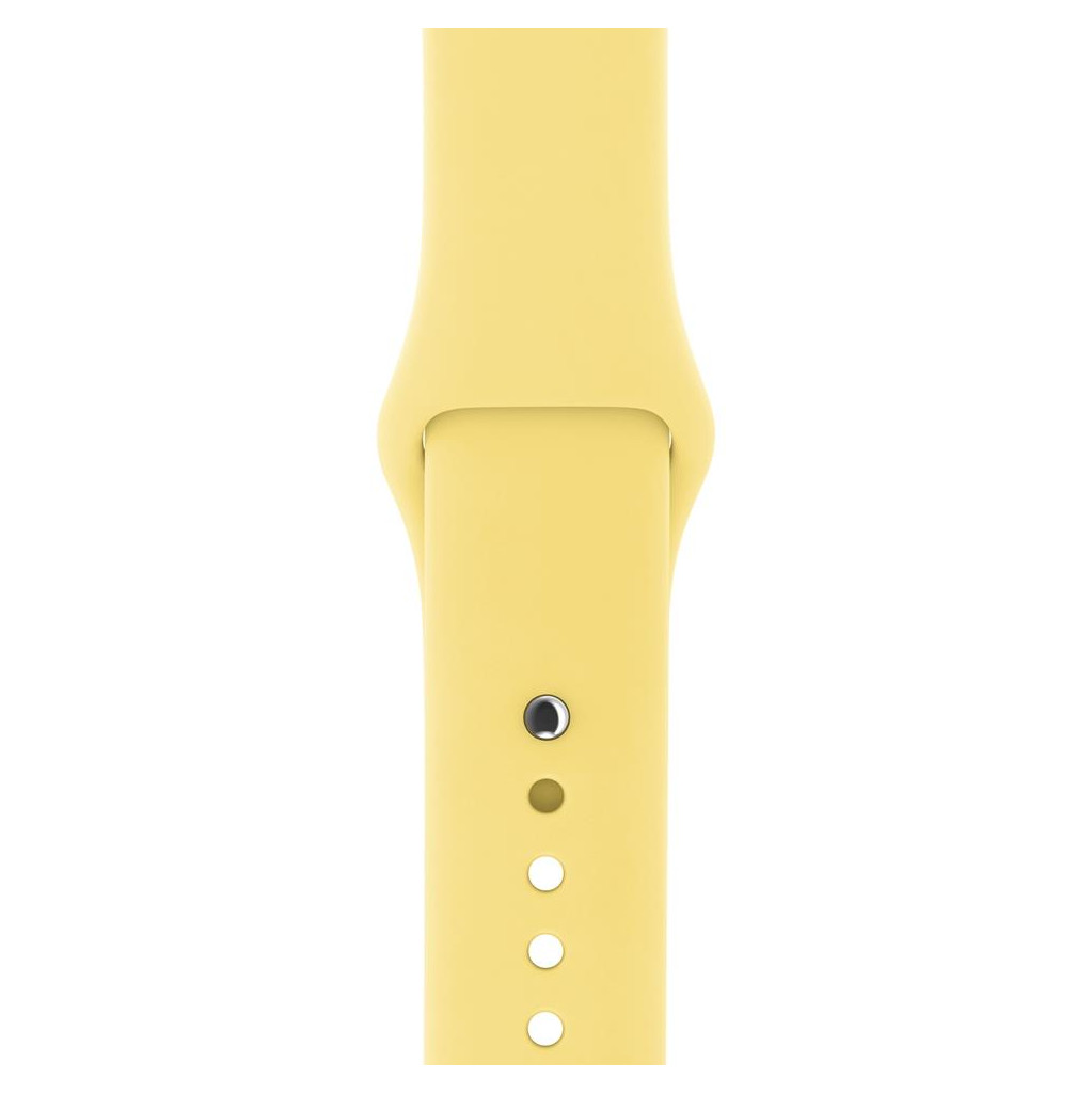 Apple Watch 38 mm Bracelet de montre en Silicone Sport Pollen