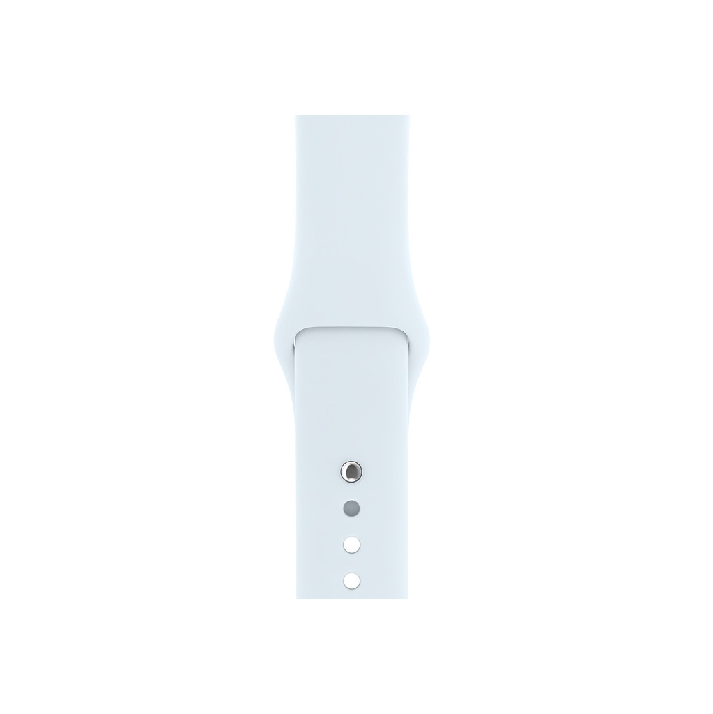 Apple Watch 42 mm Bracelet de montre en Silicone Sport Aube