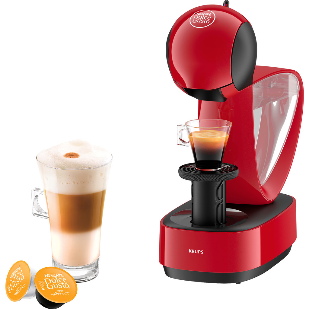 Krups Dolce Gusto Infinissima KP170510 Rouge
