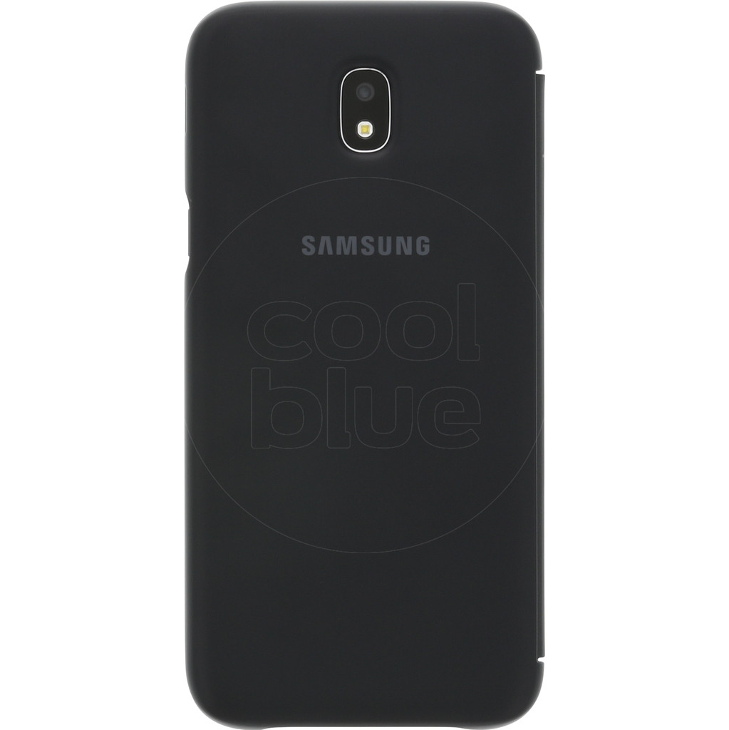 Samsung Galaxy J5 (2017) Coque à rabat portefeuille Noir