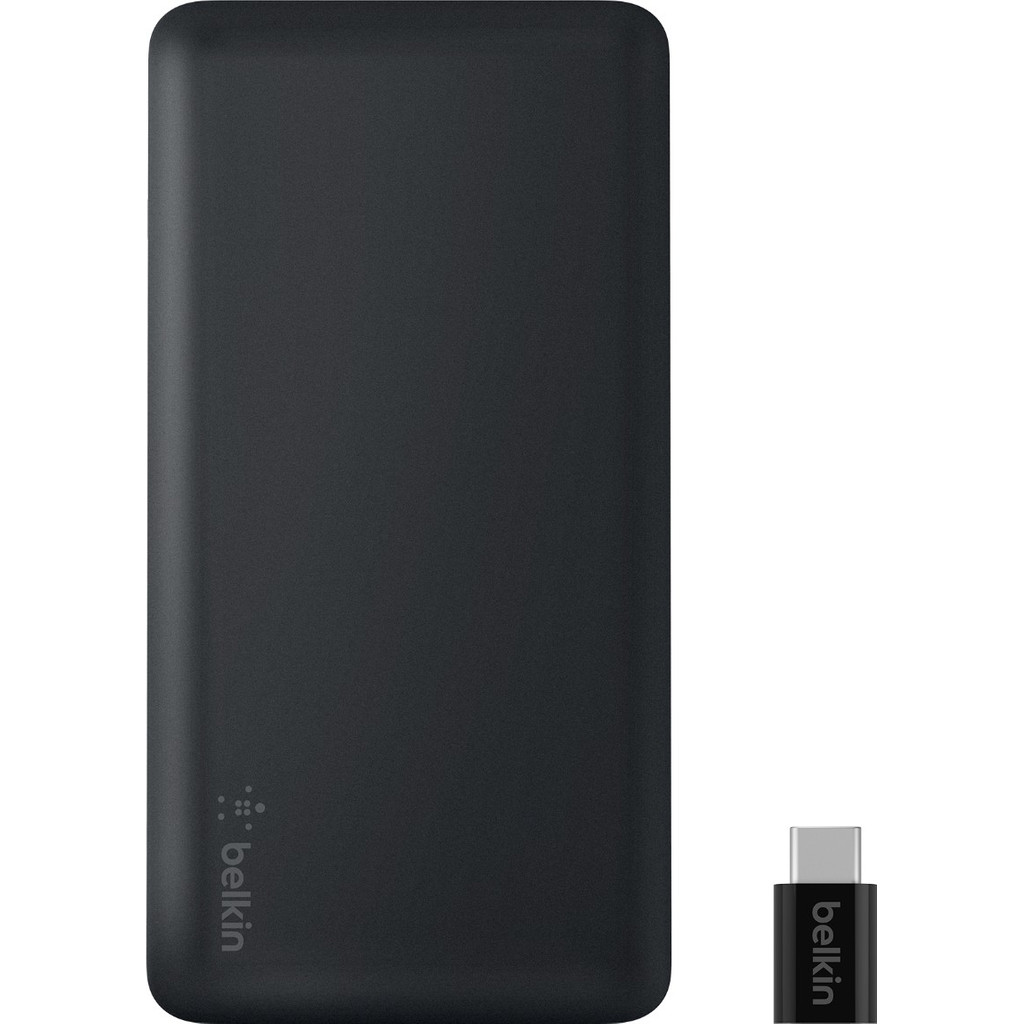 Belkin Pocket Power Powerbank avec adaptateur USB Type-C 5000 mAh