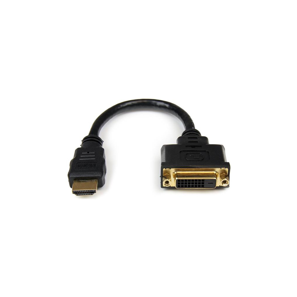 Startech Câble d'adaptateur Vidéo HDMI vers DVI-D 20 cm