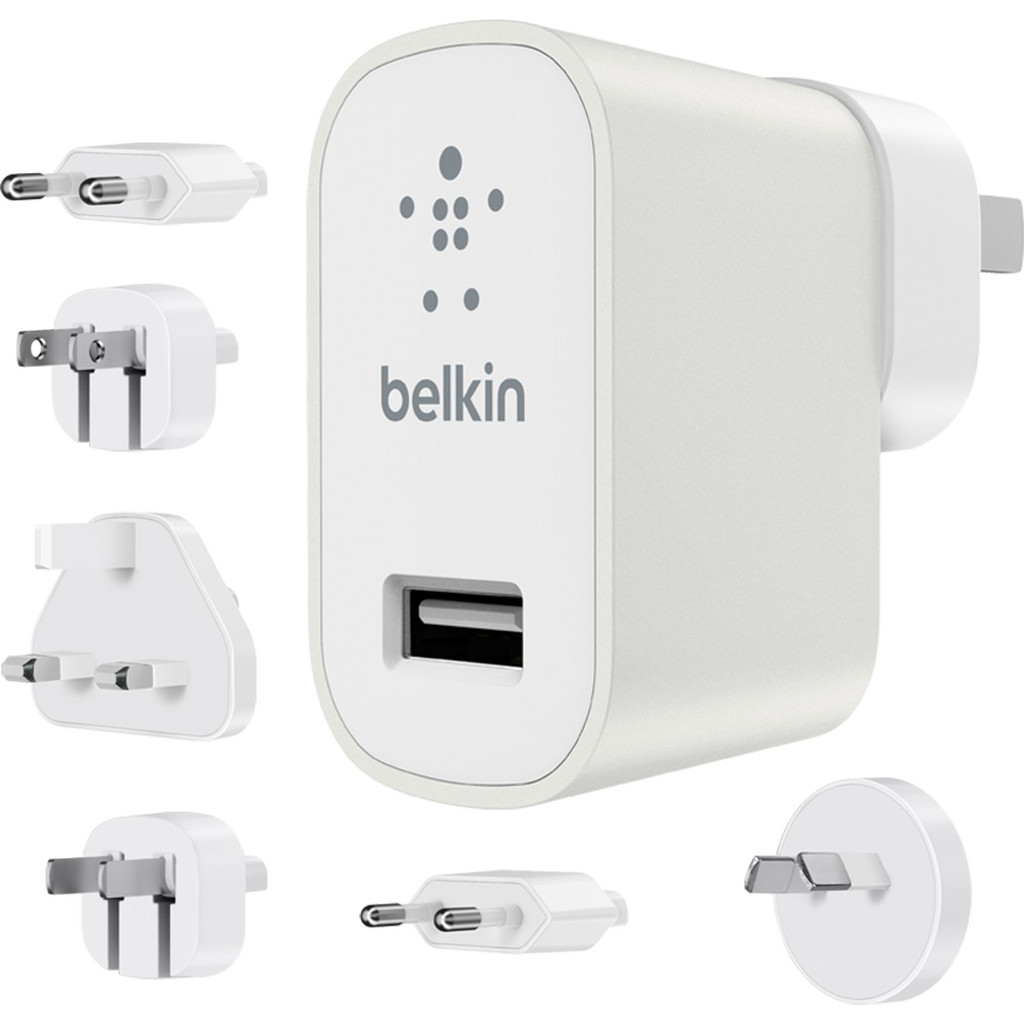 Belkin Worldwide Kit de voyage Uni 2.4A