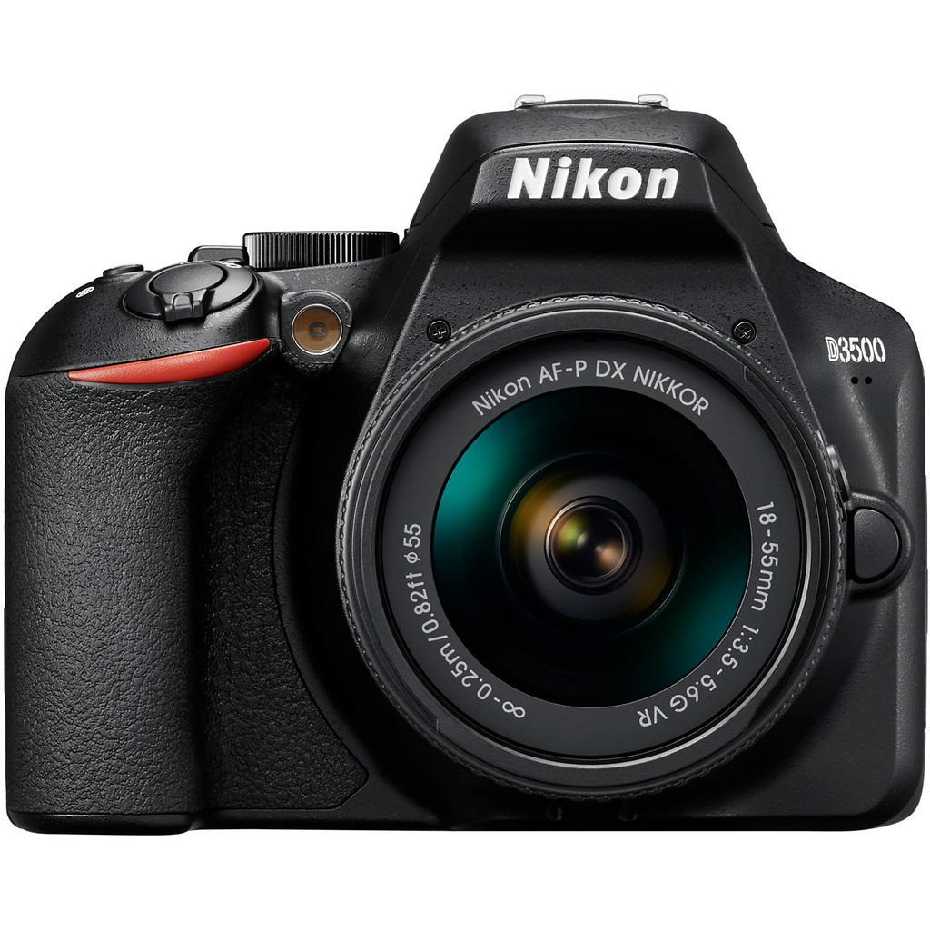 Nikon D3500 + AF-P DX 18-55 mm f/3.5-5.6G VR