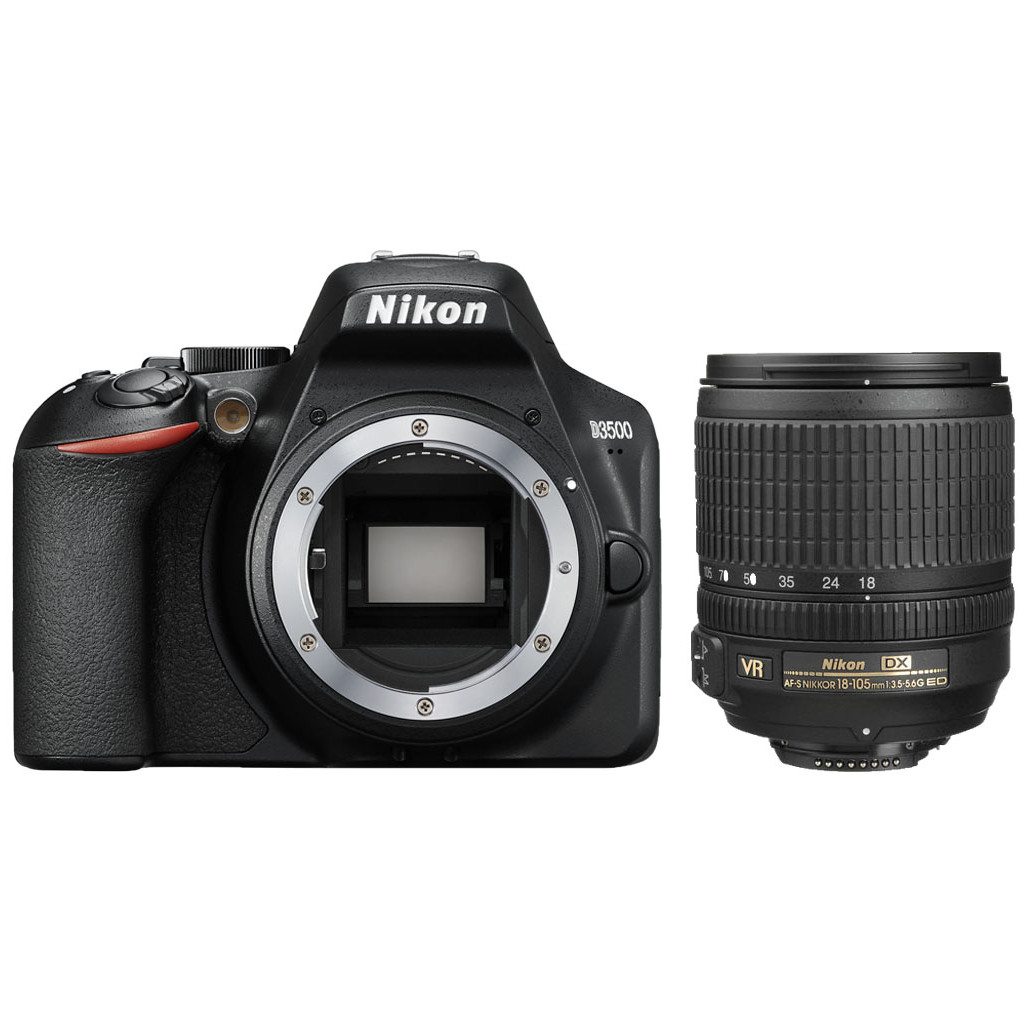 Nikon D3500 + AF-S DX 18-105 mm f/3.5-5.6G ED VR