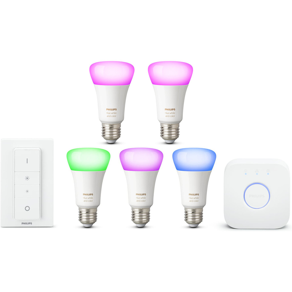Philips HUE Color Starter Kit + E27 Duo