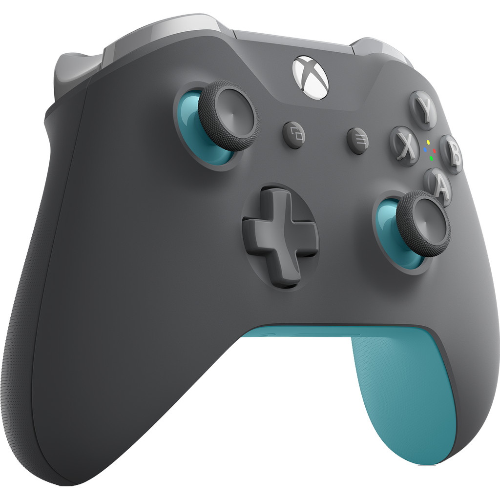 Microsoft Xbox One S Manette Sans Fil Gris/Bleu
