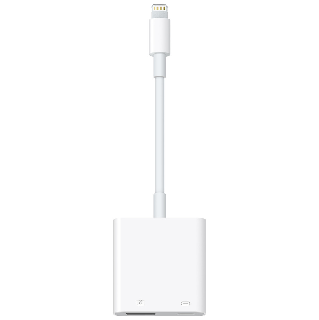 Adaptateur Apple Lightning vers appareil photo USB-3