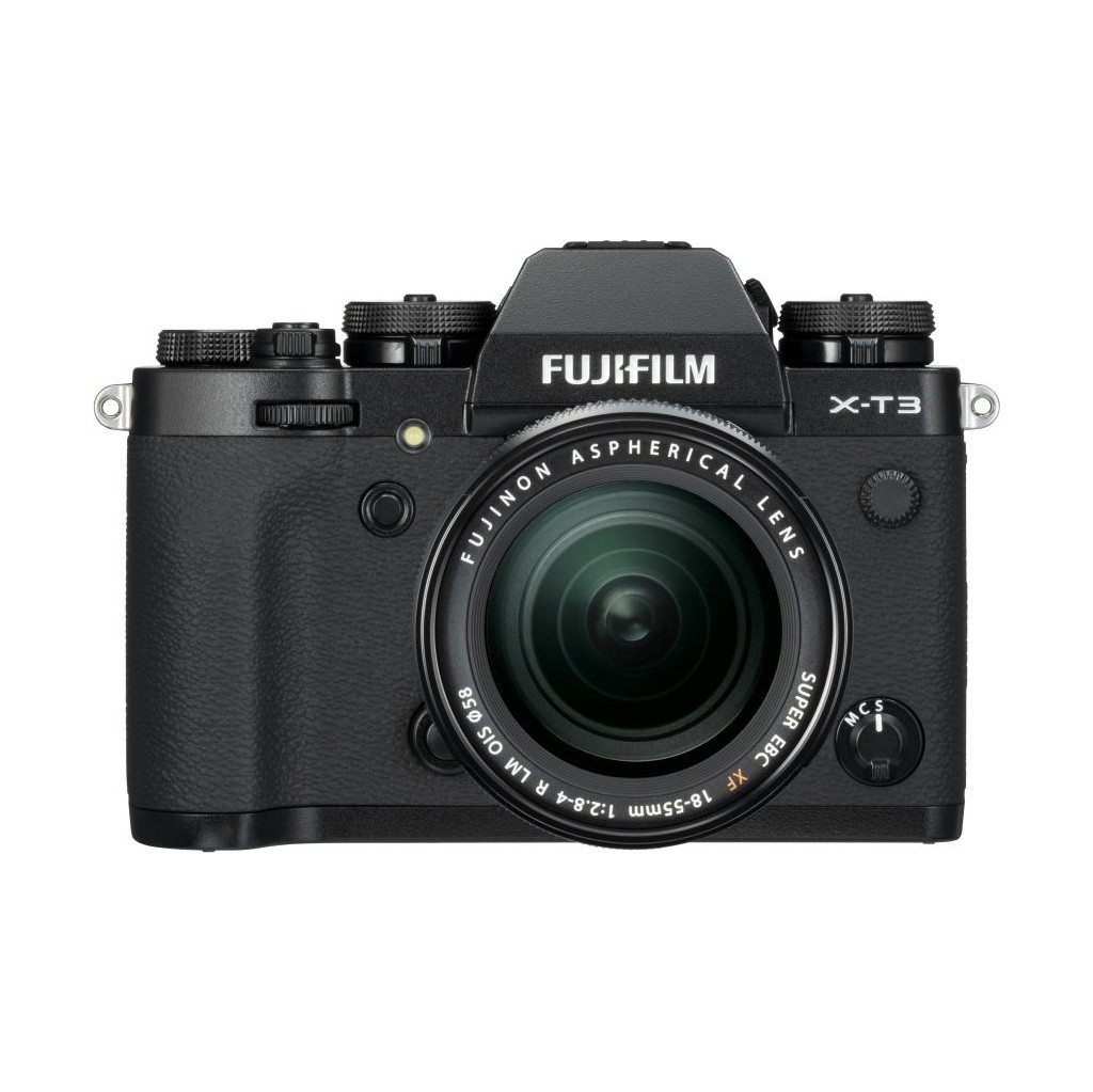 Fujifilm X-T3 Noir + XF 18-55mm f/2.8-4.0 R LM OIS